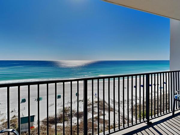 A la foto es mostra l'objecte Emerald Towers Destin #804 situat a la ciutat de Destin.