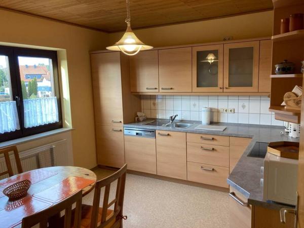 A la foto es mostra l'objecte Ferienwohnung für bis zu 4 Personen situat a la ciutat de Oberrosphe.