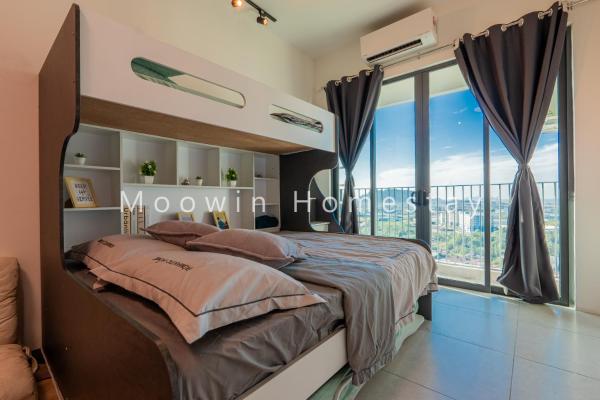 Στη φωτογραφία φαίνεται το αντικείμενο Comfy Suite by Moowin που βρίσκεται στην πόλη Perai.