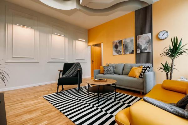 Na fotografii je vidět objekt Artiesta - 5 apartments nacházející se ve městě Sofie.