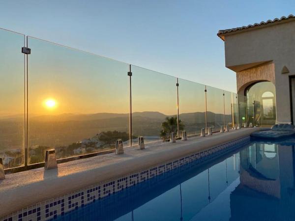 A la foto es mostra l'objecte Casa Othello - Villa with private pool situat a la ciutat de Benitachell.