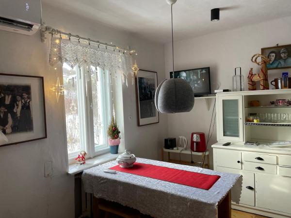 På bildet vises objektet Dom pod Matyską som ligger i byen Radziechowy.