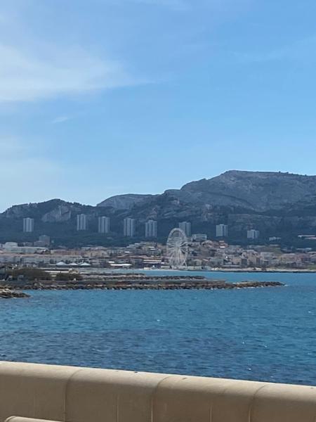 L’ESCALE APPART 60m2 à 200m de la plage, Marseille