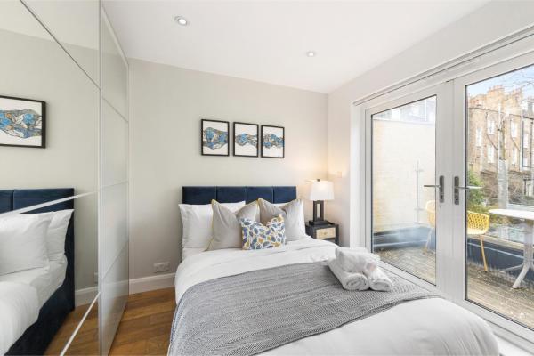 Tranquil Flat With Outdoor Space - Prime Location! - Bloomsbury