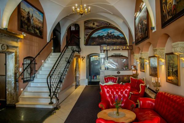 Na fotografii je vidět objekt Euro Aparthotel nacházející se ve městě Tarnów.