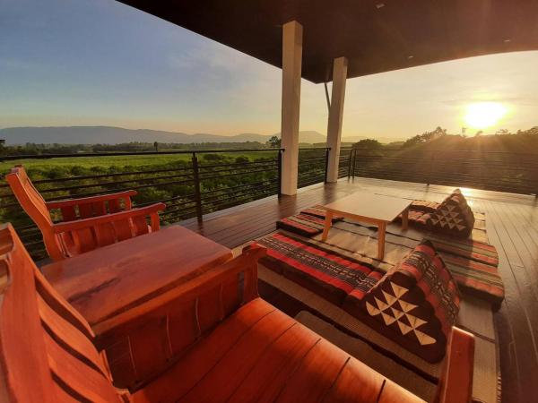 A la foto es mostra l'objecte Niramitsook Farm Stay Khao Yai บ้านไร่นิรามิสสุข ฟาร์มสเตย์ ปากช่อง เขาใหญ่ situat a la ciutat de Ban Wang Sai.