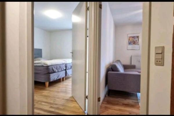 Na zdjęciu widoczny jest obiekt Central Copenhagen Apartment położony w mieście Bronshoj.