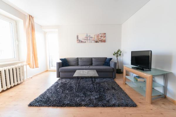 A la foto es mostra l'objecte Šeškinės 61 Spacious Cozy Apartment situat a la ciutat de Vílnius.