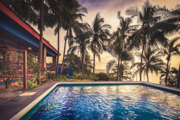 På billedet ses objektet Casa Karina, Spectacular Ocean View Pool Oasis beliggende i byen Aticama.