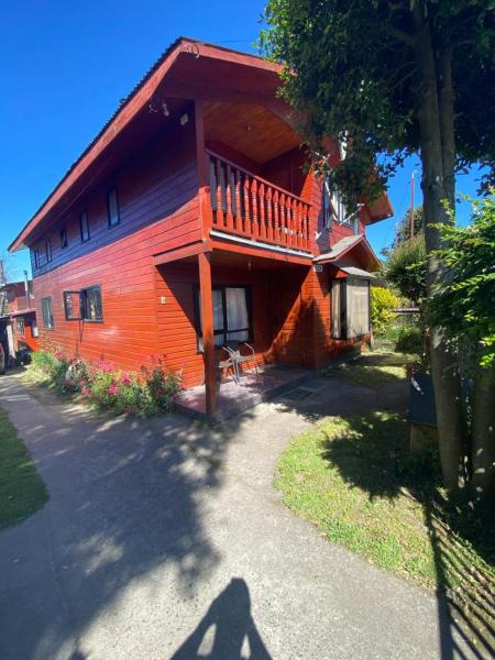 Auf dem Foto ist das Objekt Casa Licanray in der Stadt Trape zu sehen.