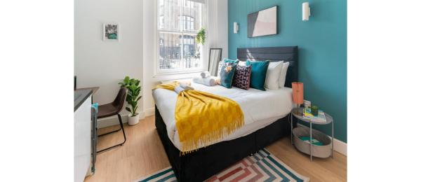 NEW: Bright & Stylish Perfect Studio for 2, Londyn