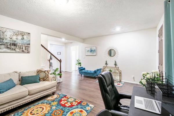 La photo montre l'objet Spacious long stay family home in Kingwood/Humble situé dans la ville de Atascocita.