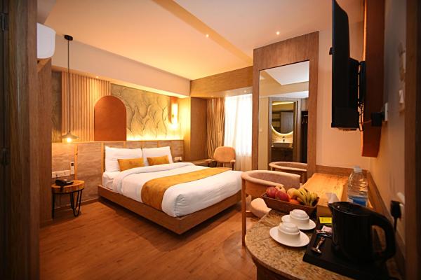 Na zdjęciu widoczny jest obiekt Daali Hotel & Apartment położony w mieście Katmandu.