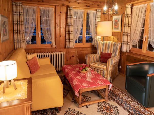 Apartment Chalet Turquino - Apartment Marmotte by Interhome, Zermatt