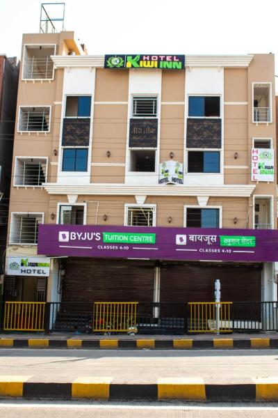 A la foto es mostra l'objecte Hotel Kiwi Inn situat a la ciutat de Indore.