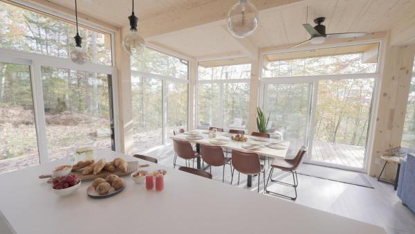 Chalet 24 - Modern Peaceful Retreat Near Tremblant - Laurentides
