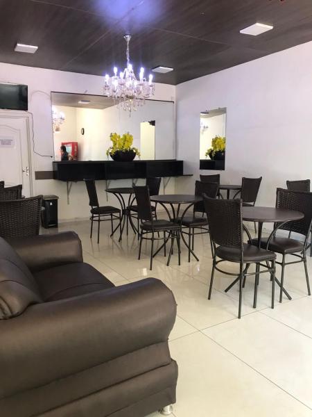 A la foto es mostra l'objecte Hotel Vila Real Dourados situat a la ciutat de Dourados.