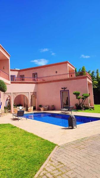 En la foto se muestra el objeto Amelkis logement ubicado en la ciudad de Marrakech.
