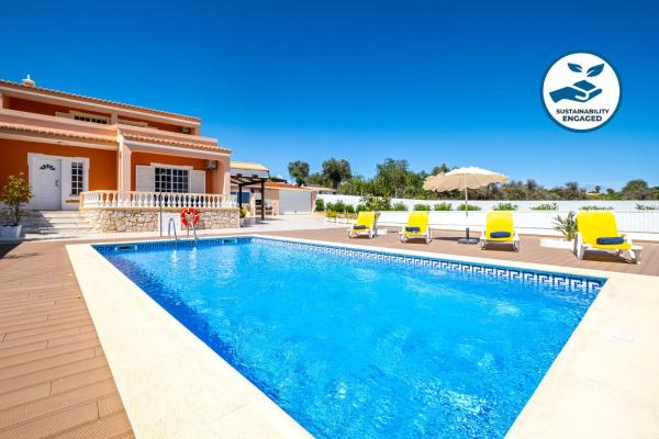 Villa La Digue - Piscina E Bbq - Galé, Albufeira - Guia
