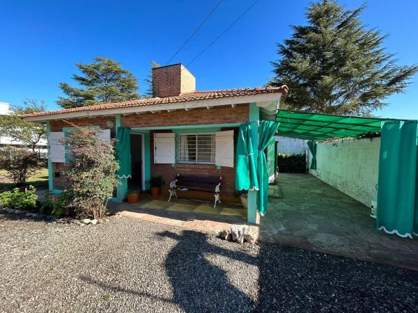 A la foto es mostra l'objecte La Casita de Chela situat a la ciutat de Merlo.