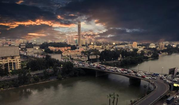 Nella foto è visibile l'oggetto Nile Boutique Hotel Guardian situato nella città di Il Cairo.