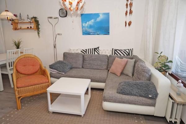Sonnige Ferienwohnung - Wenige Meter Zum Strand - Ostsee