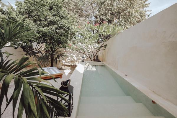 A la foto es mostra l'objecte Hotel Boutique KAA situat a la ciutat de Mérida.