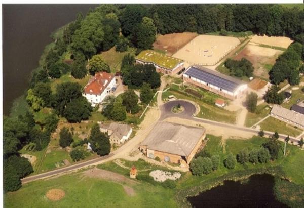 På billedet ses objektet Ferien am Schloss Duckwitz beliggende i byen Duckwitz.