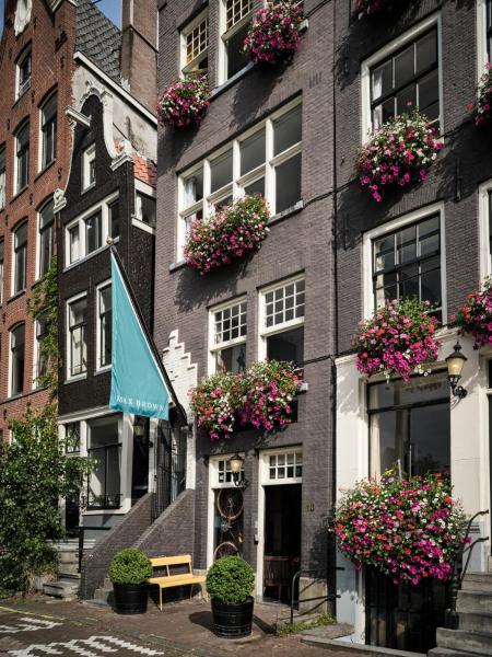 Max Brown Hotel Canal District, part of Sircle Collection, Amsterdam