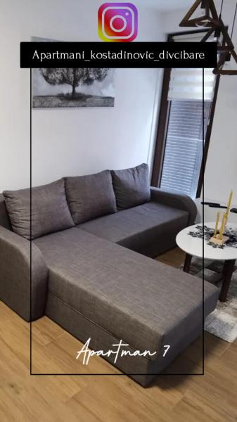 A la foto es mostra l'objecte Borovi 2, apartman 7 situat a la ciutat de Divčibare.