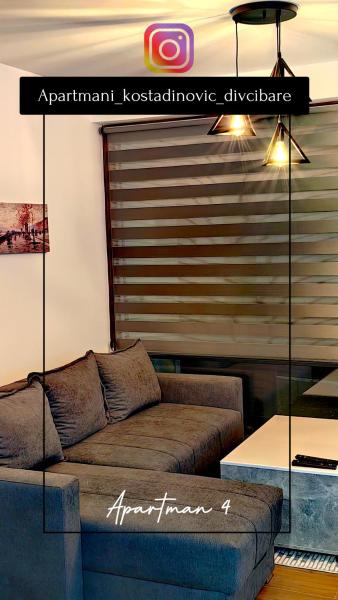 A la foto es mostra l'objecte Borovi 3, apartman 4 situat a la ciutat de Divčibare.