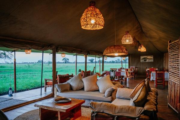 På billedet ses objektet Zawadi Camp beliggende i byen Serengeti.