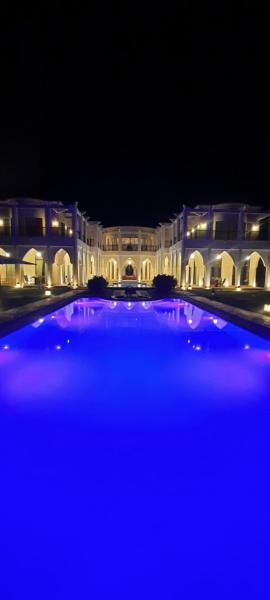 Na fotografii je vidět objekt villa blanche Marrakech nacházející se ve městě Marakéš.
