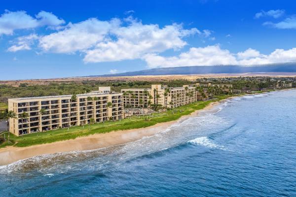 På billedet ses objektet Sugar Beach Resort beliggende i byen Kihei.