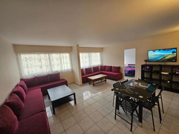 Na fotografii je vidět objekt Grand appartement 160m2 equipped for professionnal groups nacházející se ve městě Sarcelles.