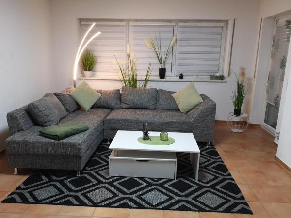 A la foto es mostra l'objecte 3 Zi Ferienwohnung mit Erholungsfaktor Schwarzwald Bodensee situat a la ciutat de Gunningen.