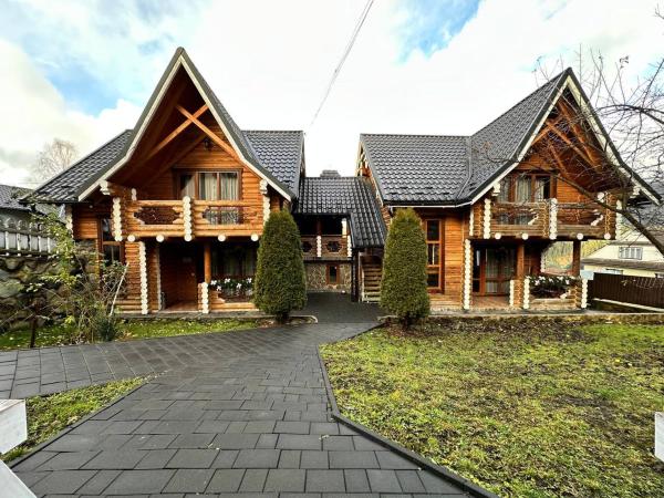 A la foto es mostra l'objecte Oberig Apartmens situat a la ciutat de Vorokhta.