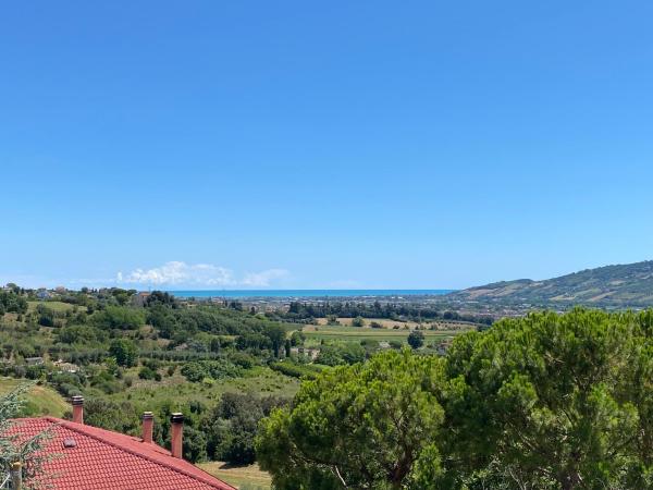 På billedet ses objektet Lo studio di Podere Bellavista beliggende i byen Centobuchi.