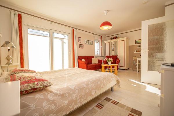 Фотография 7: Studio 2 im EG Haus Stranddistel, geschmackvoll eingerichtete Ferienwohnung fur 2 Personen in Zingst