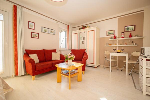 Фотография 8: Studio 2 im EG Haus Stranddistel, geschmackvoll eingerichtete Ferienwohnung fur 2 Personen in Zingst