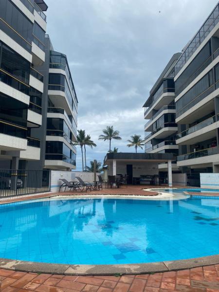 A la foto es mostra l'objecte Apartamento Enseada Azul situat a la ciutat de Guarapari.