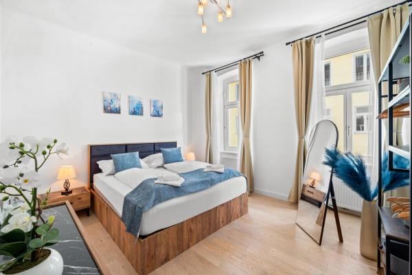 Traum-Wohnung, 63m², TOP Öffi-Anbindung, Smart-TV., Vídeň