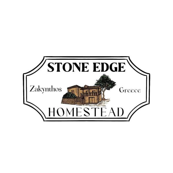 A la foto es mostra l'objecte Stone Edge Homestead situat a la ciutat de Agios Leon.