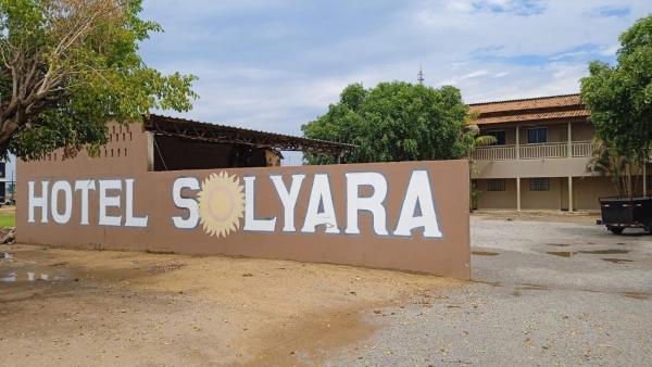 A la foto es mostra l'objecte Hotel Solyara situat a la ciutat de Baixão.