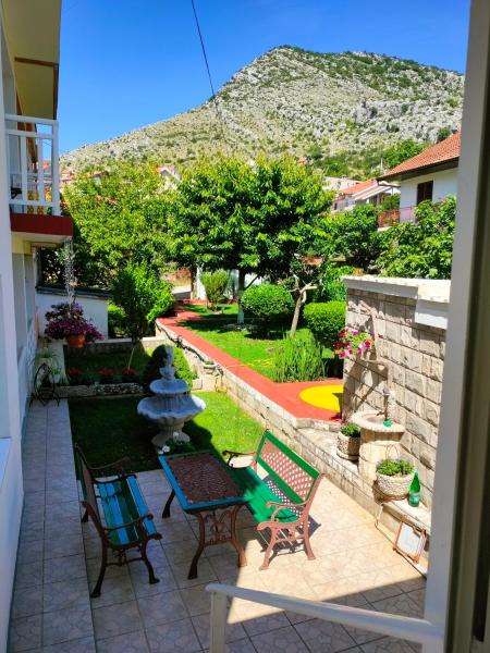 A la foto es mostra l'objecte Apartman Zvijerko situat a la ciutat de Trebinje.