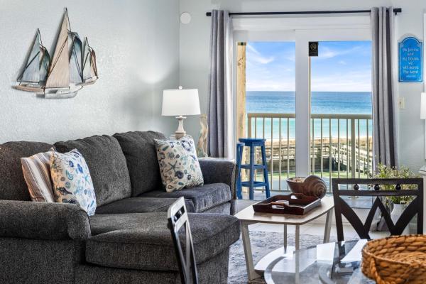 A la foto es mostra l'objecte Holiday Surf and Racquet Unit 316 situat a la ciutat de Destin.