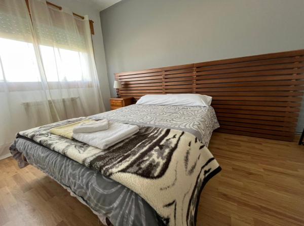 A la foto es mostra l'objecte Pension Matias Rooms situat a la ciutat de Sarria.
