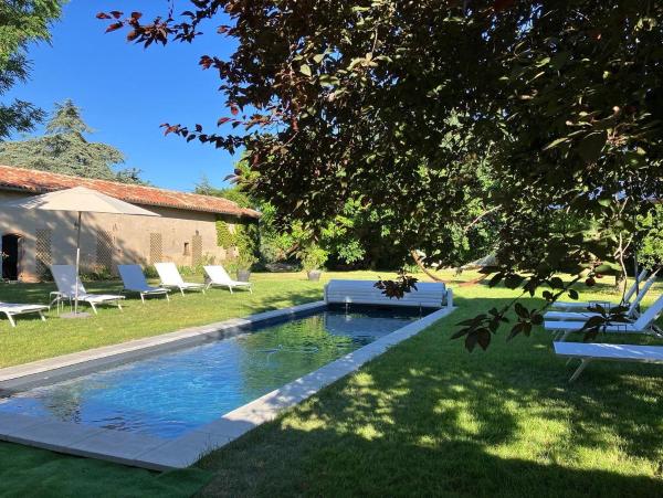 A la foto es mostra l'objecte Domaine de La Bordasse situat a la ciutat de Villematier.