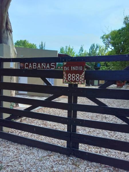 Nella foto è visibile l'oggetto CABAÑAS DEL INDIO 888 situato nella città di Vivoratá.