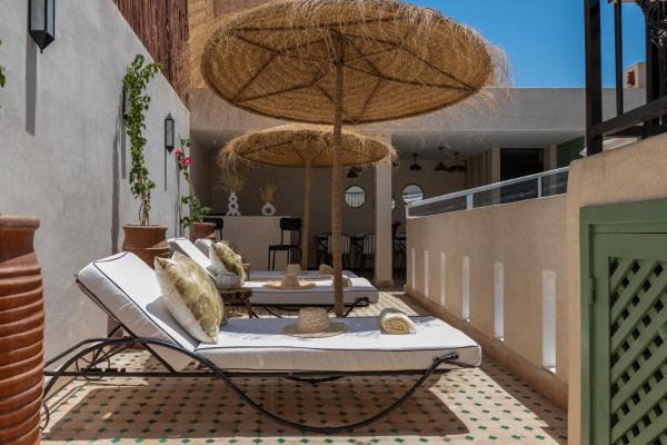 Riad Kasbah El Mamoune - Marrakech